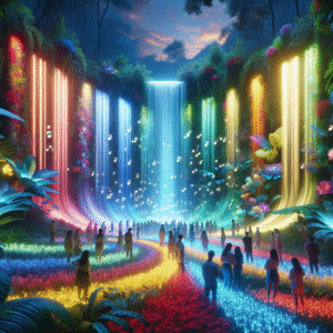 Chromatic Oasis: A Mood-Infused Sanctuary