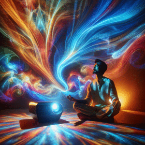 Elysian Hues: The Emotion Spectrum Projector