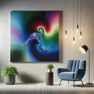 Chromatic Symphony: The Mood Canvas
