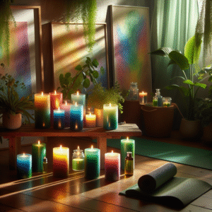 ChromaMood Candles