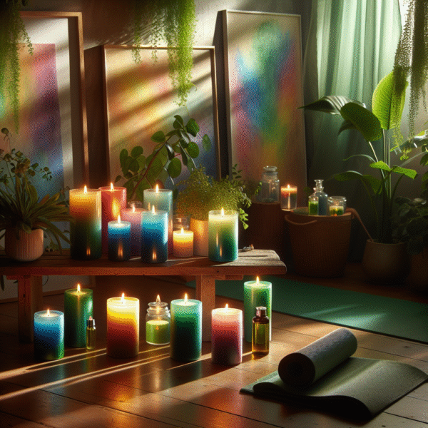 ChromaMood Candles