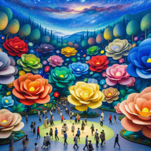Aura Bloom: The Colorful Emotion Garden