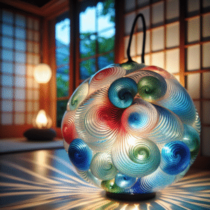 Chromatic Embrace: The Mood Lantern