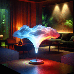 Chromatic Harmony: The Mood Lamp