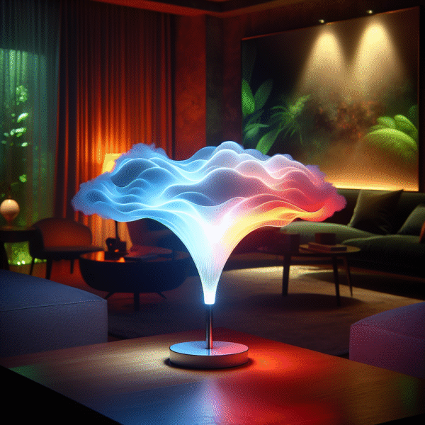 Chromatic Harmony: The Mood Lamp