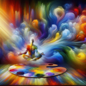 Chromatic Whispers: The Emotion Palette
