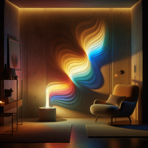 Chromatic Whispers: The Emotion Spectrum Lamp