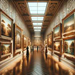 The Time Traveler's Gallery