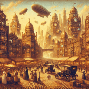 Retro Futurism: The Clockwork City