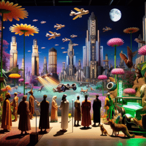 Whimsical Dreams of a Retro Future