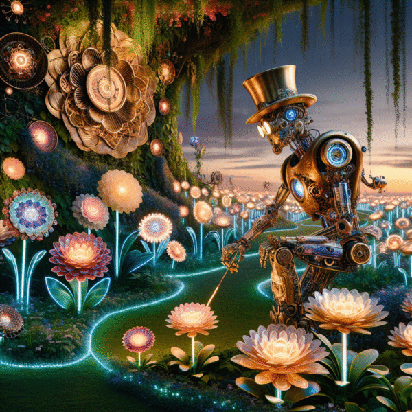 Elysian Mechanica: The Clockwork Garden