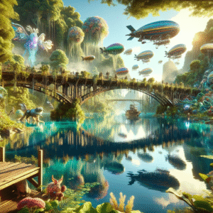 Timeless Dreamscapes: A Retro AI Odyssey