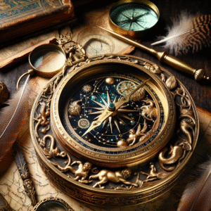 Whimsical Time Traveler’s Compass