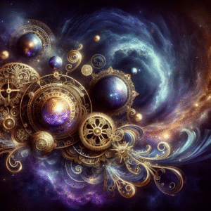 Celestial Clockwork Dreamscape