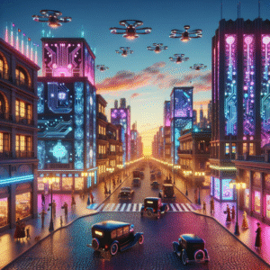 Luminous Dreams: An AI Odyssey