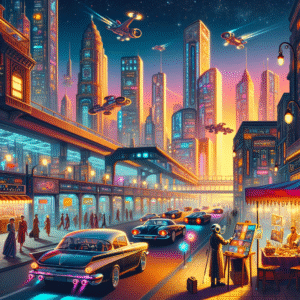 Retro Futurism: The Dreamer’s Archive