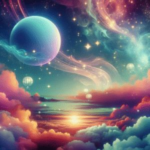 Celestial Dreamscape: A Journey Through Time