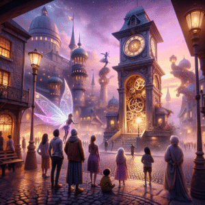 Whimsical Clockwork Dreams
