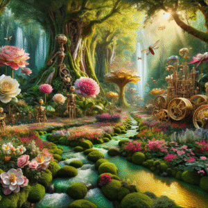 Elysian Mechanics: The Clockwork Garden