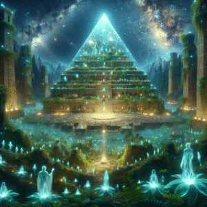 Echoes of the Celestial Pyramid