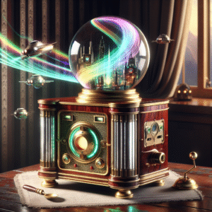 Retro Futurism: The Dream Machine