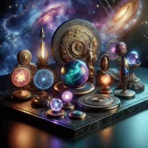 Celestial Relics: The Artifacts of the Ancients