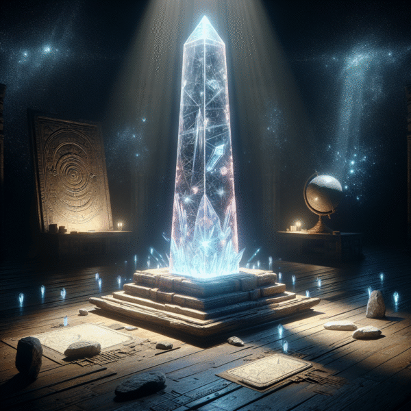 Echoes of the Celestial Obelisk