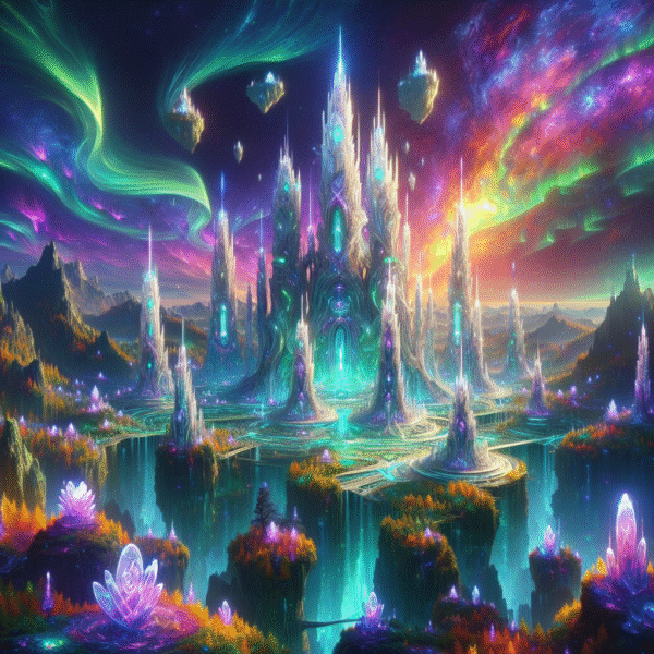 Echoes of the Celestial Spire