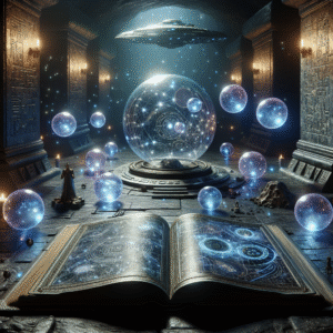 Celestial Codex: Secrets of the Starborn