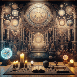 Echoes of the Ancients: The Celestial Tapestry