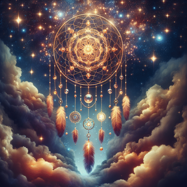 Celestial Dreamcatcher: The Geometry of the Cosmos