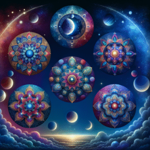 Celestial Harmony Mandala Set