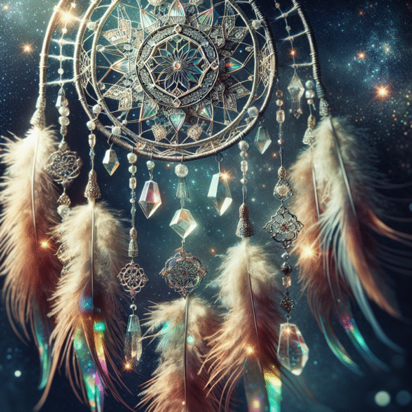 Celestial Mandala Dreamcatcher