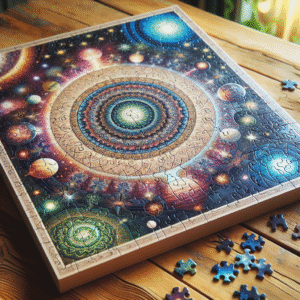 Celestial Harmony Mandala Puzzle