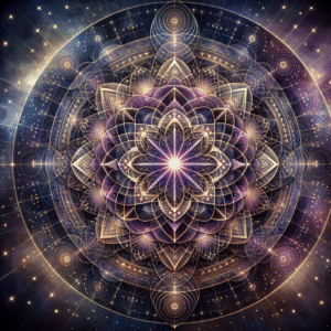 Celestial Harmony Mandala