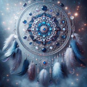 Celestial Mandala Dreamcatcher