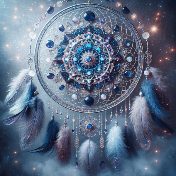 Celestial Mandala Dreamcatcher
