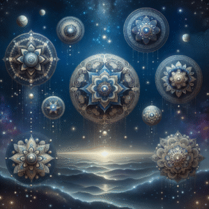 Celestial Harmony Mandala Set
