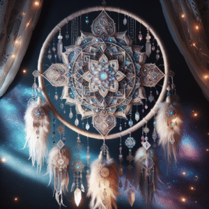 Celestial Mandala Dreamcatcher