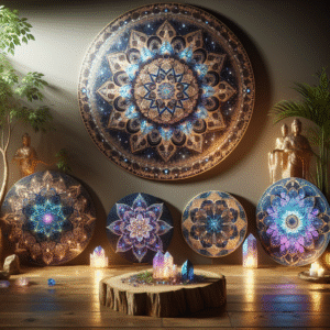 Celestial Harmony Mandala Set