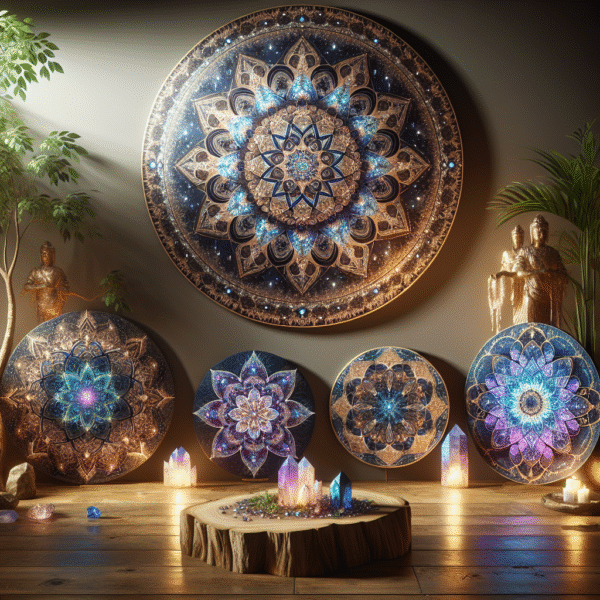 Celestial Harmony Mandala Set