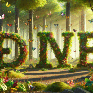 Whimsical Woodland Words