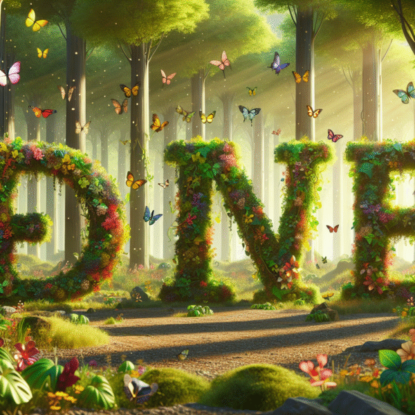 Whimsical Woodland Words