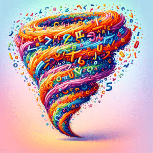 Whimsical Whirlwind: A Dance of Words