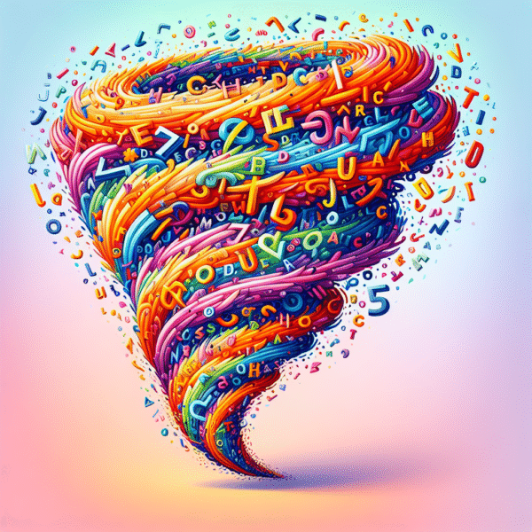 Whimsical Whirlwind: A Dance of Words