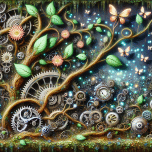 The Clockwork Garden