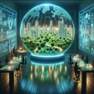 Bioluminescent City Planner