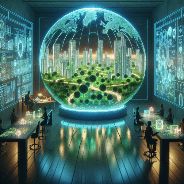 Bioluminescent City Planner