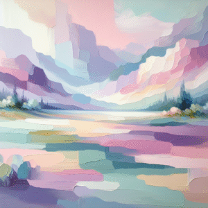 Serenity in Pastels