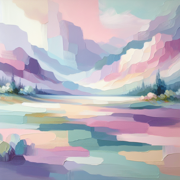 Serenity in Pastels